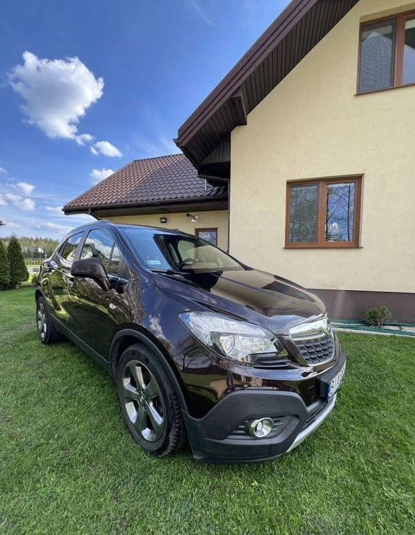 Opel Mokka cena 38500 przebieg: 121300, rok produkcji 2012 z Łódź małe 379